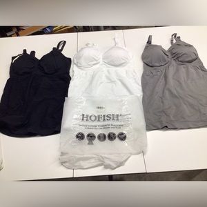 Maternity/nursing tank tops 3pk sz XL New in bag from Amazon